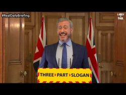 The UK Government Real Daily Briefing [23rd February 2021] – Larry and Paul – YouTube