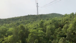 This cable car in Vietnam