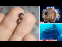Adorable, Bug Size Sunfish Babies Grow Up To Be Giant ‘Swimming Heads’ – YouTube