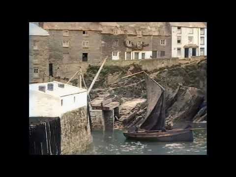 Beautiful Cornwall in 1916 in colour! [HD restored and AI colorized] – YouTube