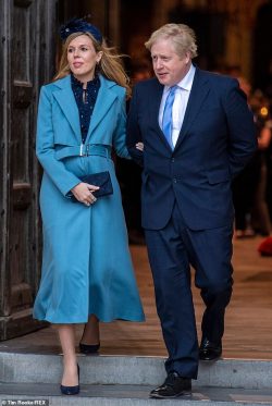 Boris Johnson and Carrie Symonds have dined in style during the pandemic – thanks to a secret £1 ...
