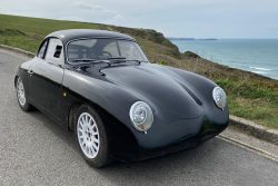 Ultralight Watt Porsche 356-inspired electric coupe transcends time