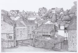 Amazing drawing of Penryn