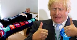 Boris Johnson ‘orders taxpayer-funded bed’ after saying he ‘doesn’t have any stuff