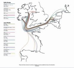 Looks like #Brexit has turned the UK into a shipping hazard