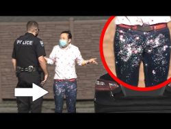 Glitterbomb Trap Catches Phone Scammer (who gets arrested) – YouTube