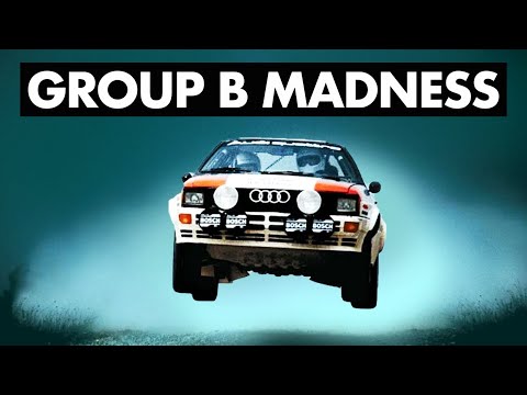 Group B: When Rallying Got TOO FAST – YouTube