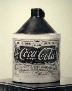 Released in 1894, this is the first publicly sold bottle of Coca-Cola, which contained around 3. ...