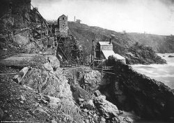 Among the snaps are shots of Botallack Mine near St Just (pictured), which appears in the recent ...