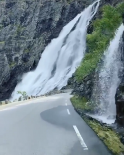 Driving through Norway’s Fjords