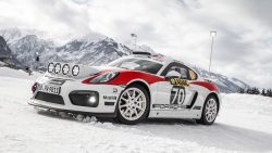 Rally Porsche