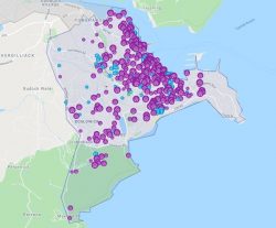 Maps show the extent of Airbnb and Vrbo holiday rentals in Cornwall towns – Cornwall Live