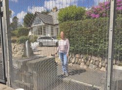 Steel fencing erected outside St Ives homes ahead of G7 summit: ‘They’ve built a cage around us’ ...