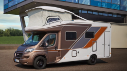 Futuristic concept camper inspires two-story RV with inflatable pop-up