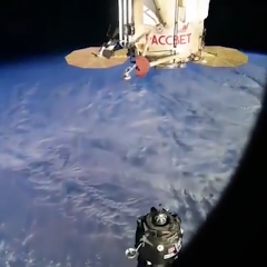 An incredible timelapse of a Soyuz spacecraft docking with the ISS