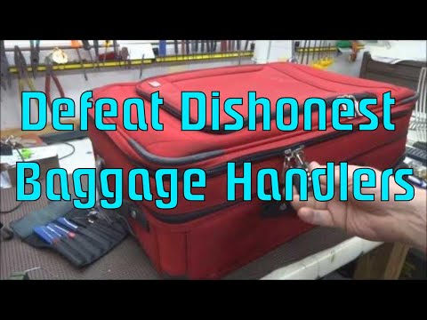 Defeat Dishonest Baggage Handlers – YouTube