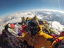What The Top Of Everest Looks Like