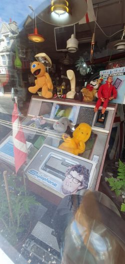 Look at me and tell me honestly this isn’t the best shop window you’ve ever seen