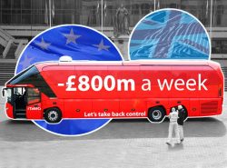 The real ‘Brexit dividend’? Minus £800m a week – and counting