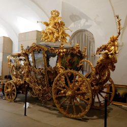 The Carriage of Louis II of Bavaria (Ludwig II)