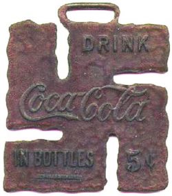 Coca cola ad from 1925