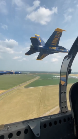 Blue Angels display team