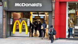 McDonald’s runs out of milkshakes in England, Scotland and Wales