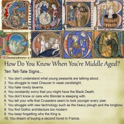 Are you feeling middle-aged?