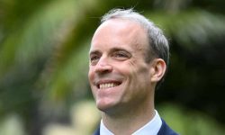 Can someone fill in Dominic Raab about the news? He only watches it on catchup