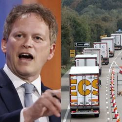 Shapps ‘would rather have food shortages than EU drivers’