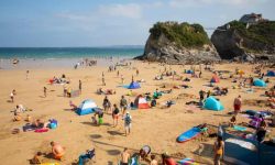 ‘It’s really hit us now’: Newquay becomes England’s Covid capital