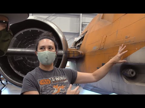 Conserving the X-Wing at Smithsonian – YouTube