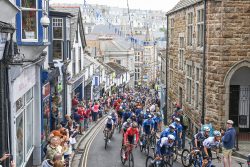 Tour of Britain in Cornwall