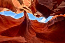 Antelope canyon