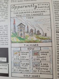 Tin Mines to Gold Mines