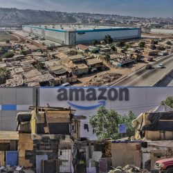 Amazons latest facility in Tijuana, Mexico