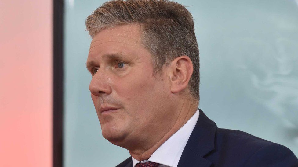 Labour conference: Not right to say only women have a cervix, says Starmer
