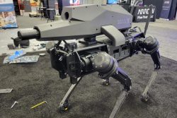 Robot dogs don’t look as cute with night-vision sniper rifles on board
