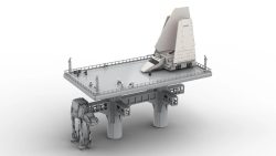 Lego Endor landing pad
