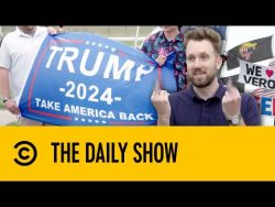 Jordan Klepper Talks To The Loving Followers Of Donald Trump | The Daily Show With Trevor Noah & ...