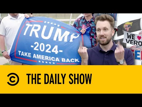 Jordan Klepper Talks To The Loving Followers Of Donald Trump | The Daily Show With Trevor Noah – YouTube