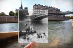 La Seine, Paris, 1930 – now.