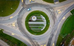 New roundabout looks like the Death Star from Star Wars – Staffordshire Live