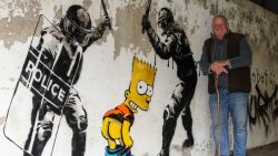Terminally ill man arrested for mooning speed camera ‘inspires’ new ‘Banksy ...