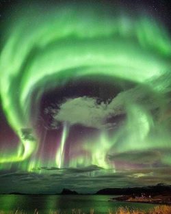 Aurora Borealis from Tromso, Norway