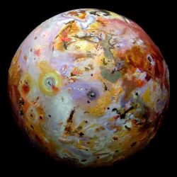Jupiter’s moon Io