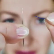 Have you had issues with threading a needle?