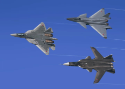 Russia’s next gen fighters