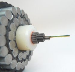 The protection surrounding trans oceanic fibre optic cabling