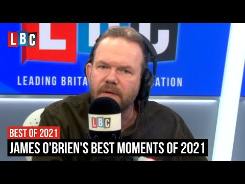 James O’Brien’s best moments of 2021 | LBC – YouTube